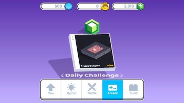 Trappy Dungeon|Daily Challenge|Fancade