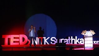 How Scams, Coding & Tech Shaped a FinTech Visionary | Anup Pai | TEDxNITKSurathkalSalon