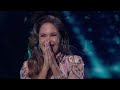 Ver a mi Lucero Mijares cantar “El Privilegio De Amar” con esa fuerza, con ese alma…
