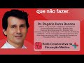 Testes de múltipla escolha para casos clínicos: como fazer e o que não fazer.