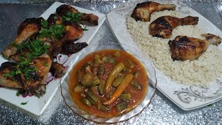 طريقه عمل دبابيس مشويه ورز بسمتي ابيض