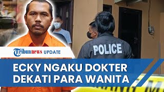 Tipu Muslihat Ecky Pelaku Mutilasi Angela, Dekati Wanita dengan Ngaku Sudah Duda & Kerja Jadi Dokter