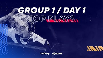 BLAST GROUP 1 DAY 1 TOP PLAYS | FAZE v NIP, LIQUID v MIBR
