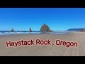 Haystack Rock , Oregon