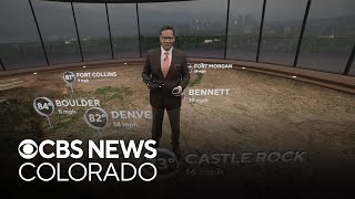 Two cold fronts bring in severe storms and a taste of Fall
