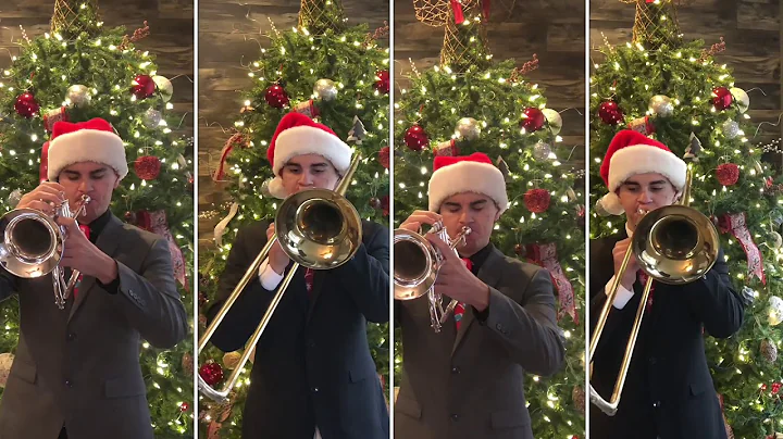 O Holy Night Wayne Bergeron Trumpet Cover - Ian Fo...