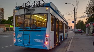 видео: ✨ Новосибирский троллейбус! УТТЗ 6241.01 «Горожанин» маршрут 36 б/н 1509 (24.08.2023) картинка: ✨ Новосибирский троллейбус! УТТЗ 6241.01 «Горожанин» маршрут 36 б/н 1509 (24.08.2023)