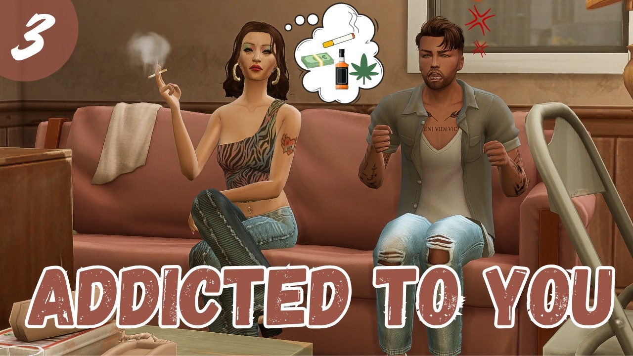 SERIE SIMS 4 "Addicted to you"🌹Episode 3: Jason vit sa best life🌴