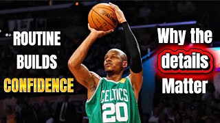 HOW RAY ALLEN BECAME THE MOST CLUTCH SHOOTER EVER! THE PUREST SHOT THAT CHANGED HISTORY