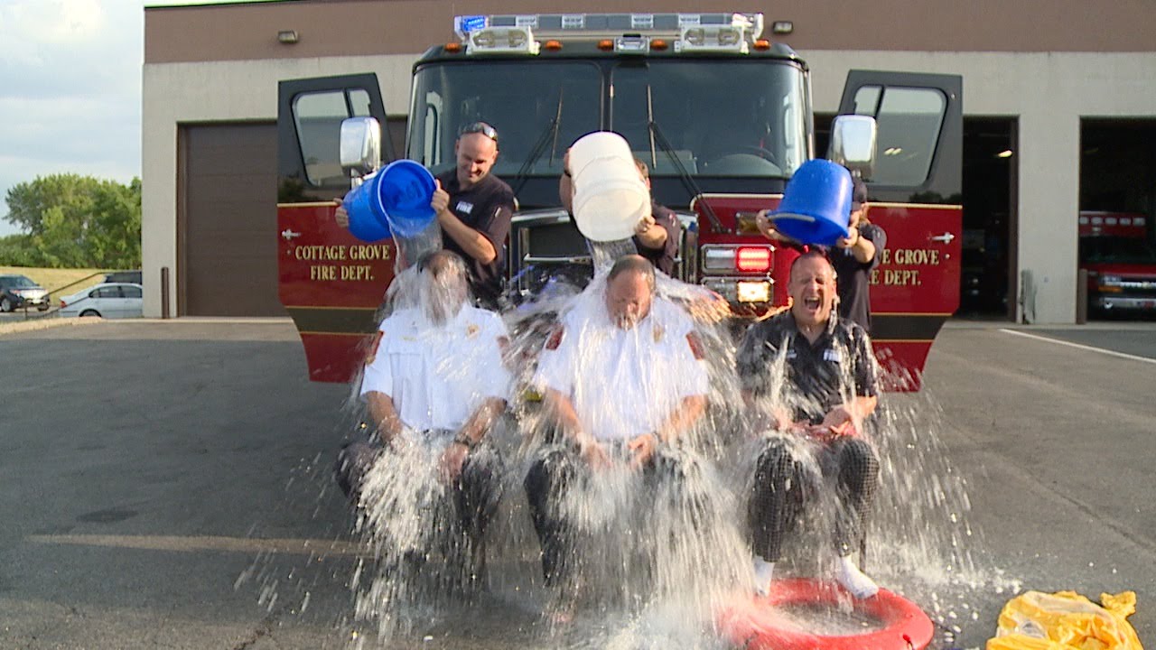 Ice Bucket Challenge Cottage Grove Fire Youtube