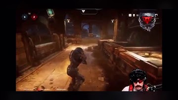 Dr Disrespect Wallbouncing Like A Pro In Gears 5
