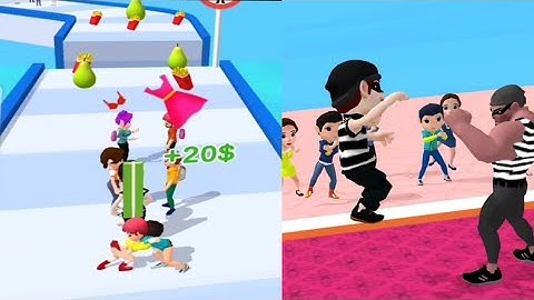 thief and Run 3D ad_ gameplay walkthrough(android) ios game #3