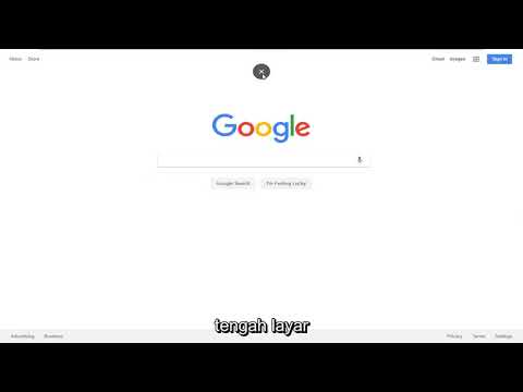 Cara Mengaktifkan Mode Layar Penuh di Google Chrome Browser