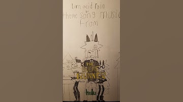 Thumbnail of the drone runner music theme song lorn acid rain