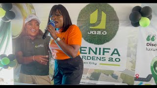 The Grand Opening of Jenifa Garden by Funke Akindele aka Jenifa! 🎉 Uganda Movie