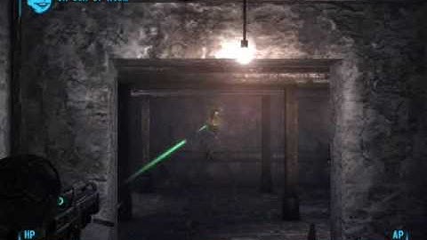 Fallout 3 - Feral Ghoul Reaver has an Absurdly Good Throwing Arm