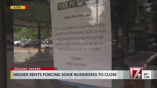 Cary business owners feels the impact of rising rent prices