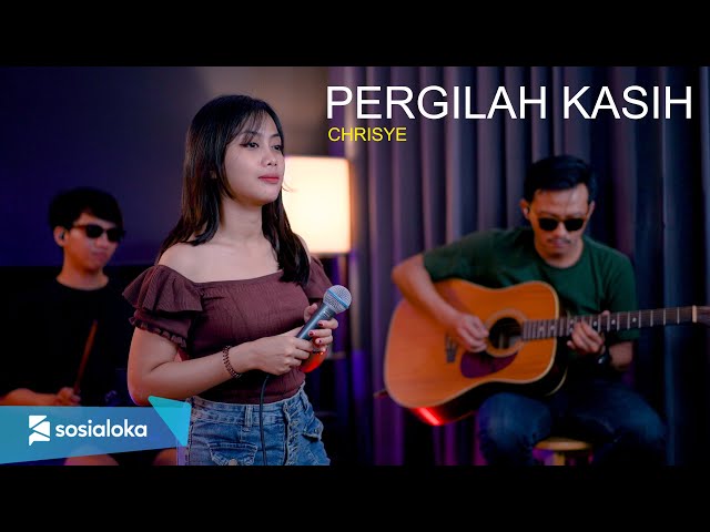 PERGILAH KASIH - CHRISYE (COVER BY SASA TASIA FEAT @3lelakitampan) class=