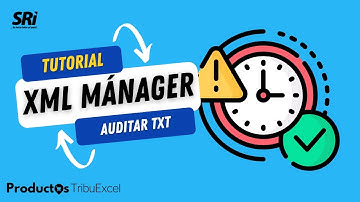 XML Mánager | Auditor archivo TXT de comprobantes electrónicos SRI