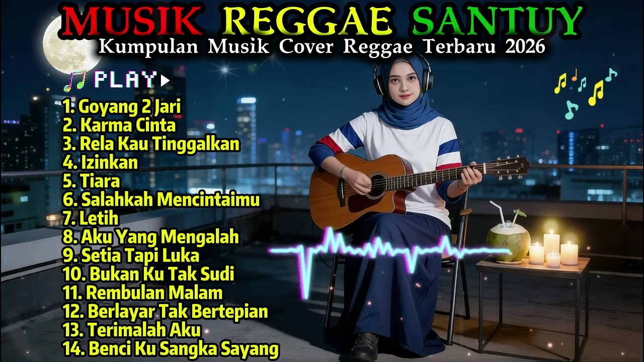 🎧 🔥 REGGAE VIBES 2025! 🌴 Top Hits Spotify Indonesia FULL ALBUM  REGGAE VIRAL TIKTOK TERBARU