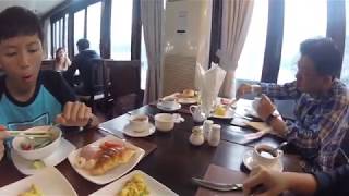 Vietnam Vlogs 2017 Day 7 Last Cruise Day, New Airbnb, Royal City Mall