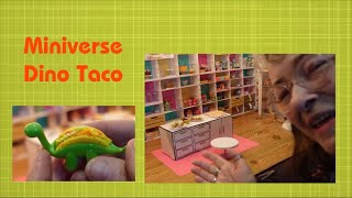 Miniverse ~ Dinosaur Taco ~ Unboxing  & Review by Subscription Boxes & More with Michelle 93 views 1 month ago 16 minutes