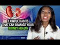 7 Awful Habits That Can Damage Your Kidney Health!