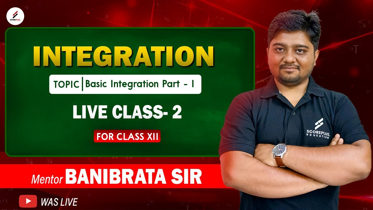 Can You Solve INDEFINITE INTEGRATION Problems in Just 30 Minutes for Class XII BOARD