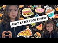 Kid food explorer takes on random tasty challenges   kid taste test adventure