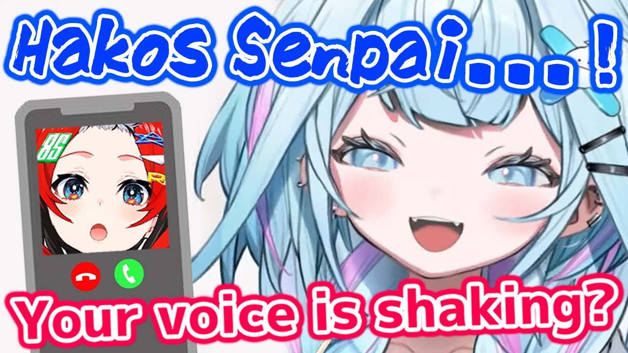 Su-chan's voice starts trembling after her Oshi coming up on her stream【Hololive】