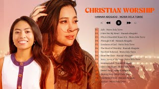 Best Worship Songs Nonstop Playlist by Hannah Abogado, Moira Dela Torre 🎹Worship Songs