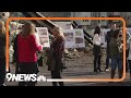 Crews break ground on new homeless shelter in west Denver