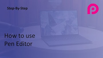 How to use all new Pen-Editor in pagelayer