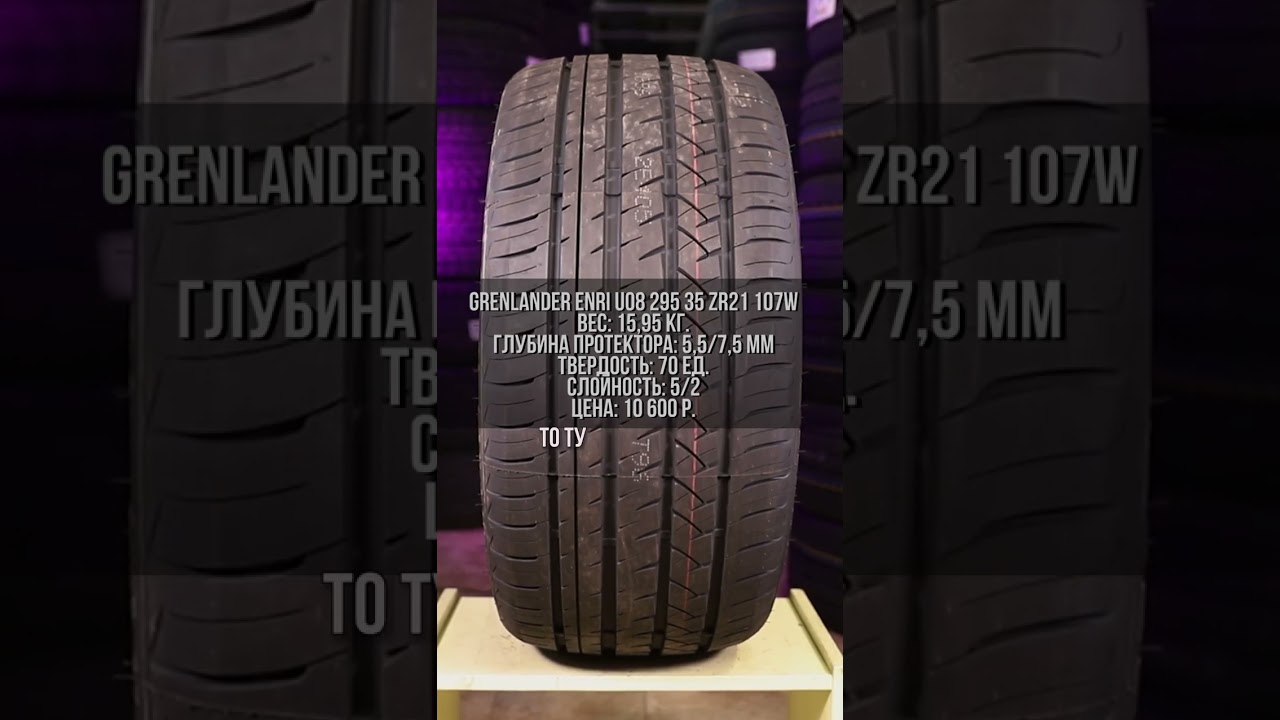 Grenlander Enri U08 – китайская альтернатива европейским шинам?