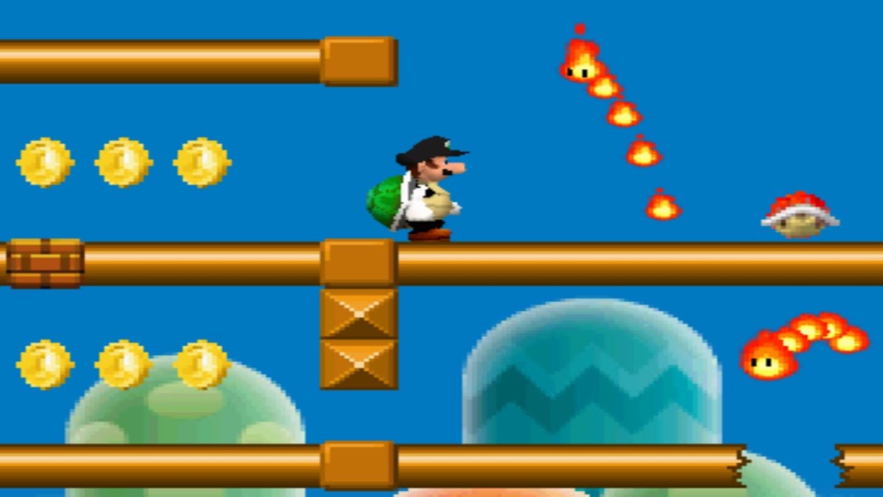 Another Super Mario Bros 2 DS World 2(100%) #1