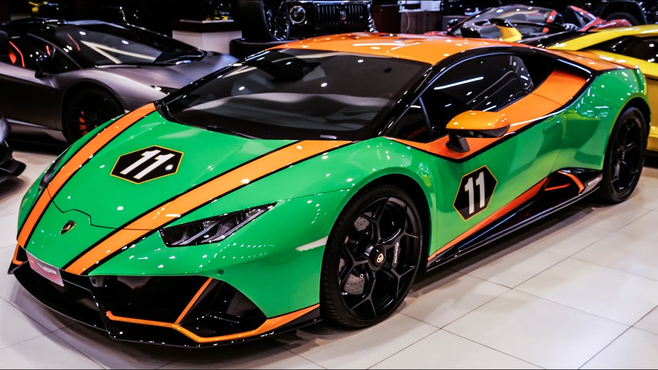 Lamborghini Huracan EVO GT - Limited Edition Sports Car with a Race Engine  - YouTube