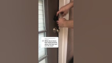 Unlocking Doors Fast: Firefighter Swipe Tool in Action #FirefighterTools #EmergencyResponse