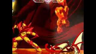 【MUGEN無限格鬥】DragonClaw VS Otonashi_J