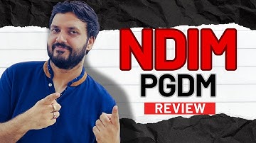 New Delhi Institute of Management NDIM PGDM Review | Tests • Fees • Median CTC • ROI