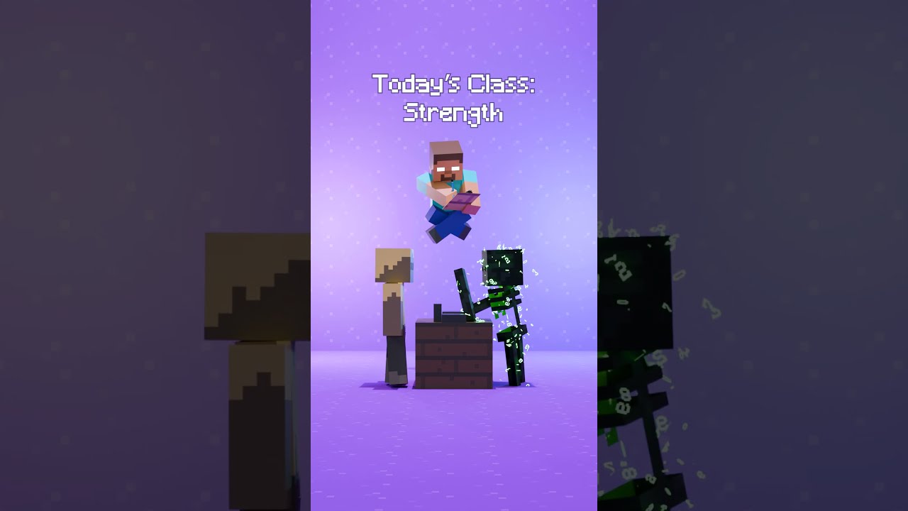 The Monster School A New Lesson STRENGTH 