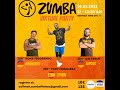 Zumba Party 14.03.21 with Tony Mosquera &amp; Roma Fedorenko