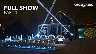 2024 Christmas Light Show - Full Show - The Reason for the Season