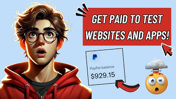 Earn Money Testing Websites & Apps in Your Free Time (Easy Money)