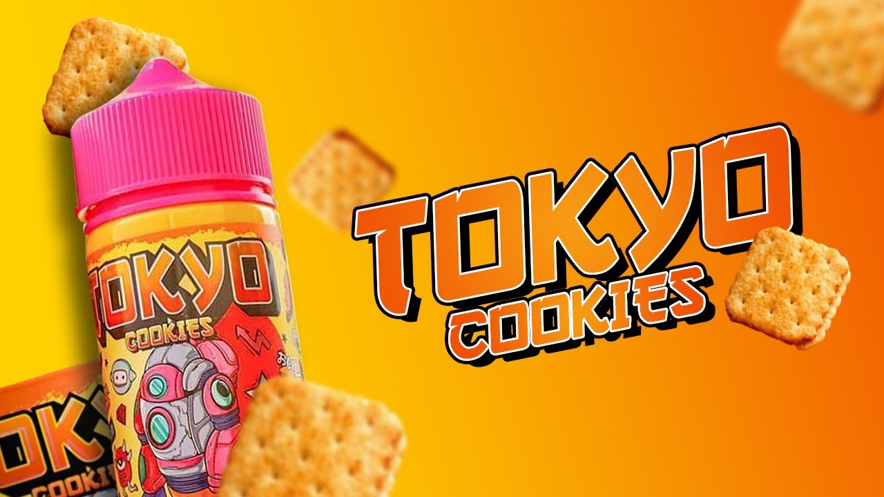 TOKYO COOKIES By VAPORKING x B.E.D x IDJ