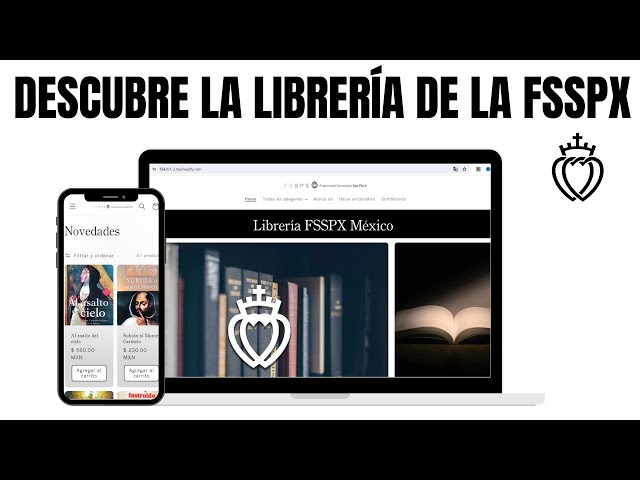 Watch Descubre la nueva librería en línea de la FSSPX on YouTube.