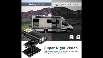 RVsTrailer™ Reverse Hitch Guide Camera