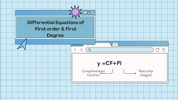 ||Linear Differential Equations With Constant Coefficients In Hindi C.F.& P.I. || part- 2