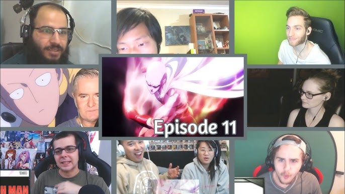 One Punch Man Season 1 Episode 11 Reaction Mashup Youtube One Punch Man Season 1 Episode 11 Reaction Mashup Youtube