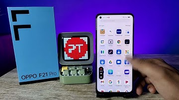 How to Screen Recording in OPPO F21 Pro