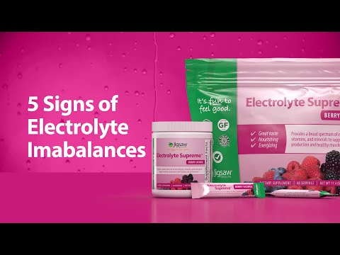Video: Zašto imam neravnotežu elektrolita?